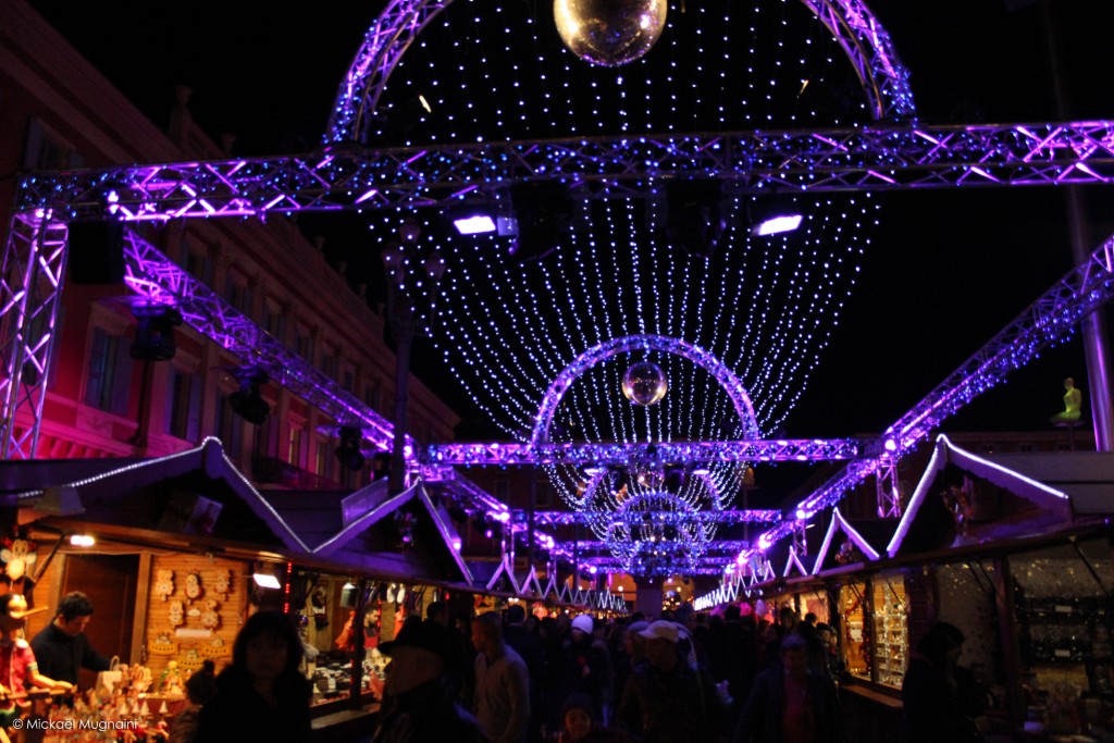 Marché de Noël Nice, Côte d'Azur - Noël 2015 - Jardin Albert 1er - Illuminations de Noël Nice - Place Masséna - Blog Mister Riviera - Photo Mickaël Mugnaini