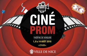 Ciné Prom 2016 - La ville de Nice fait son cinéma au Théâtre de Verdure avec un cinéma en plein air - Hugo Cabaret, Interstellar, Happiness Therapy - Cinéma Nice Côte d'Azur - Blog Mister Riviera 2016