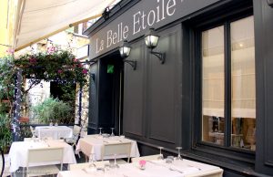 Le restaurant La Belle Etoile à Villefranche sur Mer, la révélation gastronomique 2017