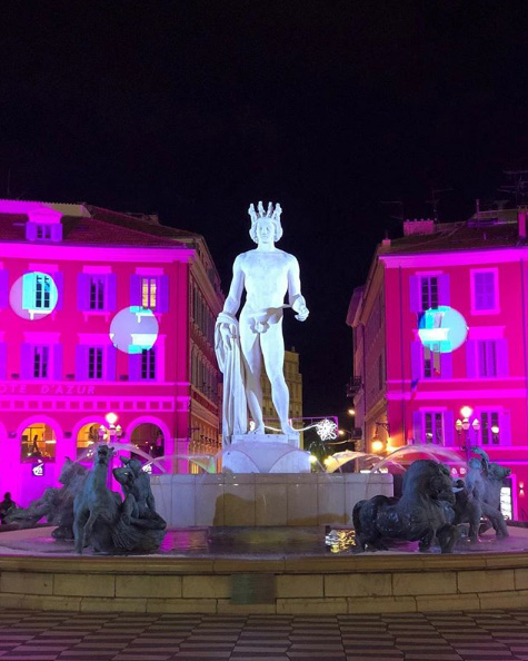 Noël à Nice, Côte d’Azur France – Photo : @sueurarnaud