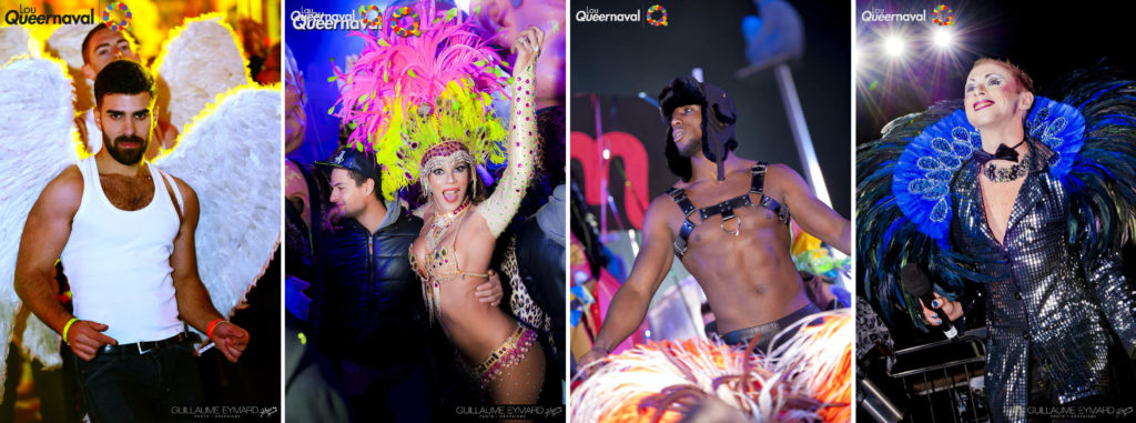 Lou Queernaval 2019 : Le Premier Carnaval Gay de France fait son retour à Nice - Photo Guilaume Eymard - Blog Mister Riviera 2019