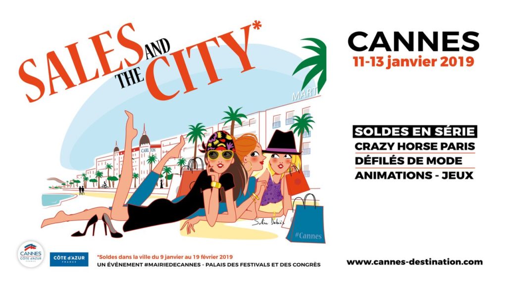 Sales & The City : La ville de Cannes révolutionne les soldes d'hiver sur la Côte d'Azur - Mister Riviera Blog