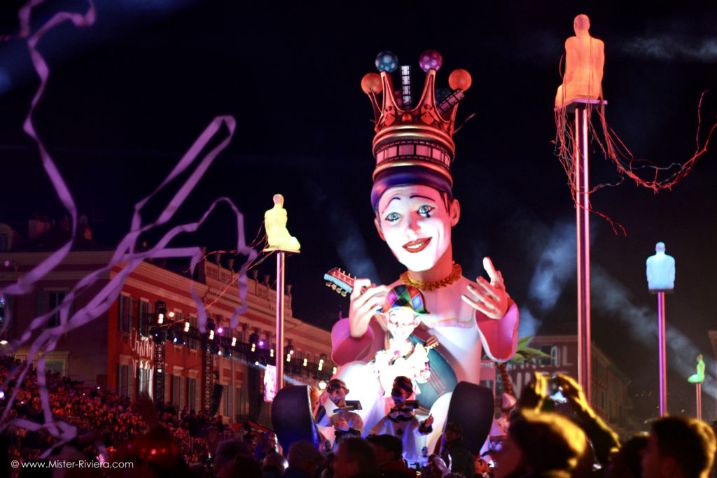 Carnaval de Nice 2019 - Photo Mickaël Mugnaini - Mister Riviera Blog - Côte d'Azur France