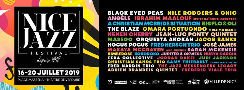 Nice Jazz Festival 2019 : Black Eyed Peas et Neneh Cherry en concert sur la Côte d'Azur - Blog Mister Riviera - Côte d'Azur France 2019