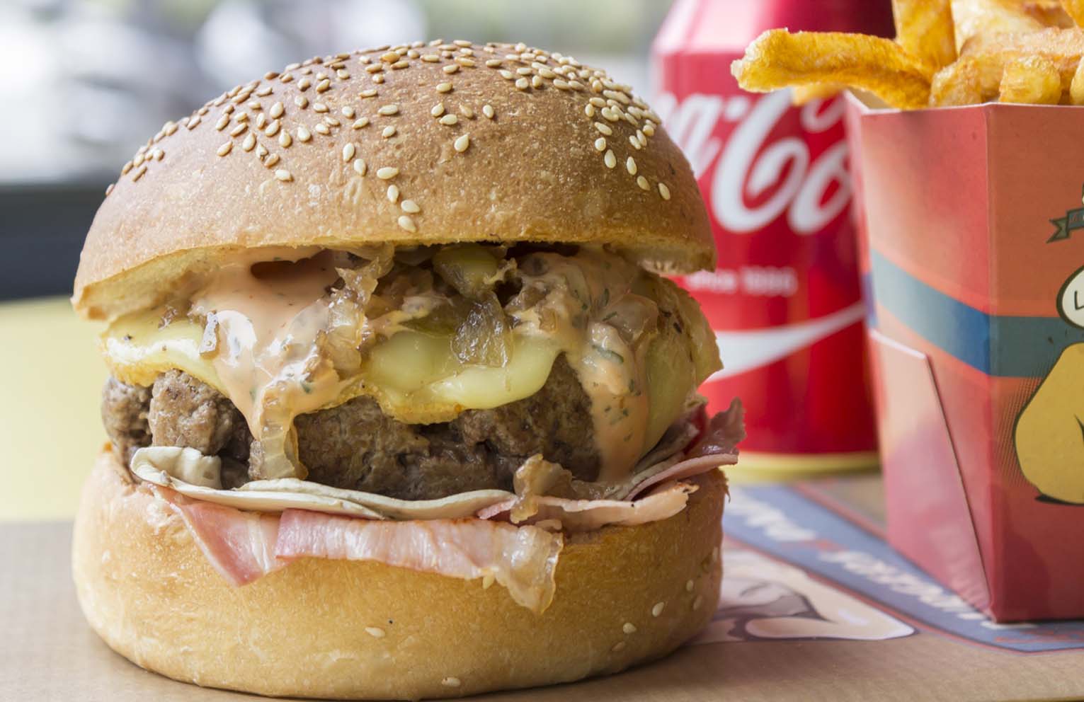 [Jeu Concours] Gagnez votre hamburger au nouveau restaurant Les Burgers de Papa à Nice