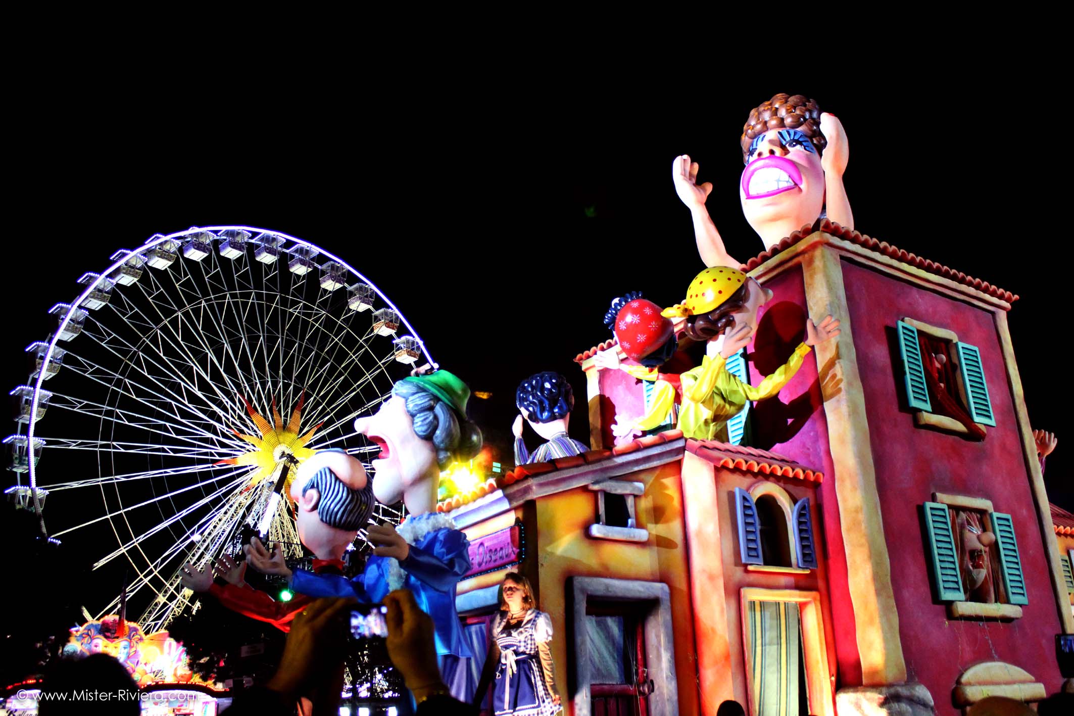 Programme officiel du 133ème Carnaval de Nice : le Roi de l'Energie, du ...