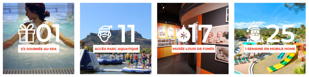 Redécouvrez la destination Estérel Côte d'Azur avec un Calendrier de l'Avent digital - Blog Mister Riviera 2020