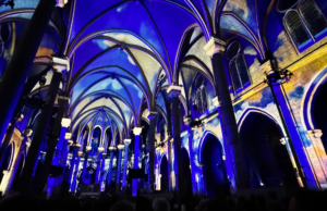 Luminiscence à Nice - Notre Dame de l'Assomption - Photo : Mister Riviera Blog 2024