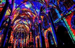 Luminiscence à Nice - Notre Dame de l'Assomption - Photo : Mister Riviera Blog 2024