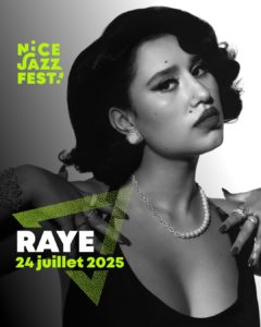 Raye @ Nice Jazz Festival 2025 - Blog Mister Riviera